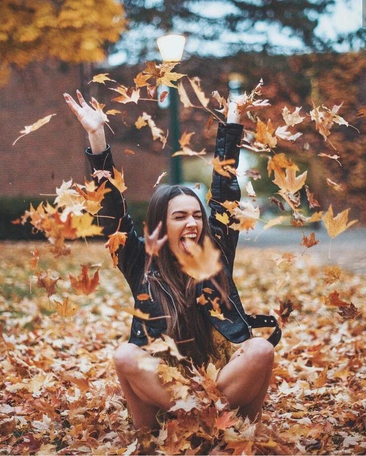Классные идеи для фото осенью Autumn aesthetic - tumblr - autumn photography inspiration playing Autumn photog