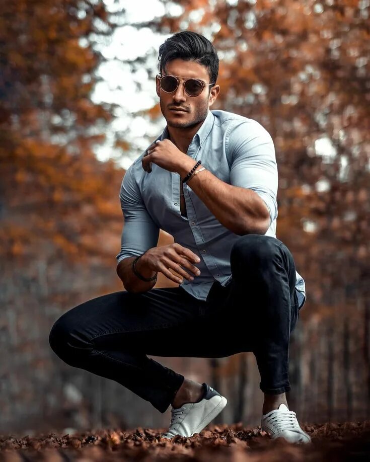 Классные идеи для фото парня Dicas para se vestir bem no trabalho Looks Masculinos Photography poses for men,