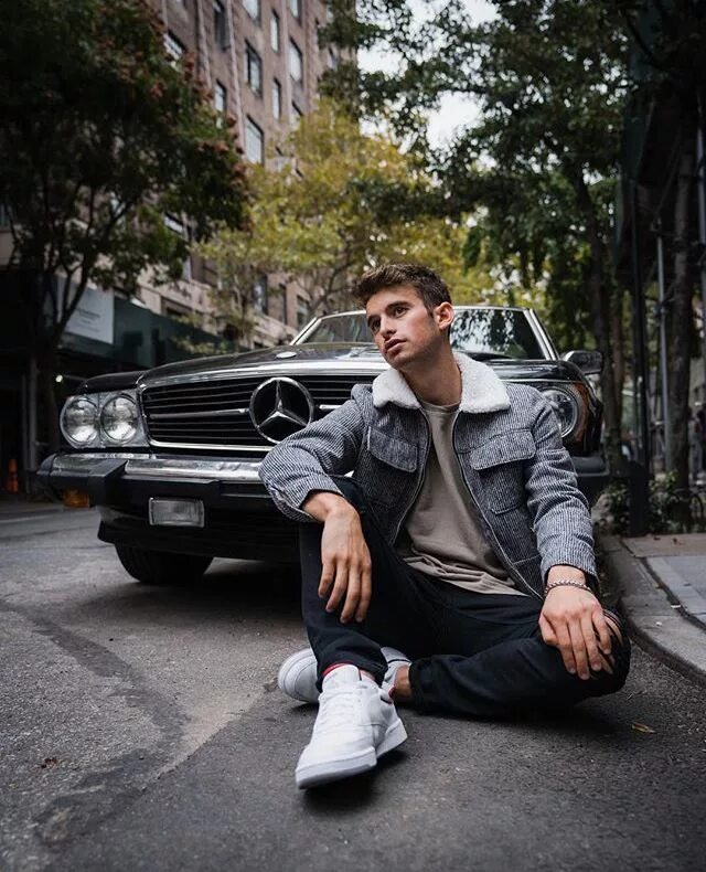 Классные идеи для фото парня Joey Kidney Portrait photography men, Men cars photography, Poses for men