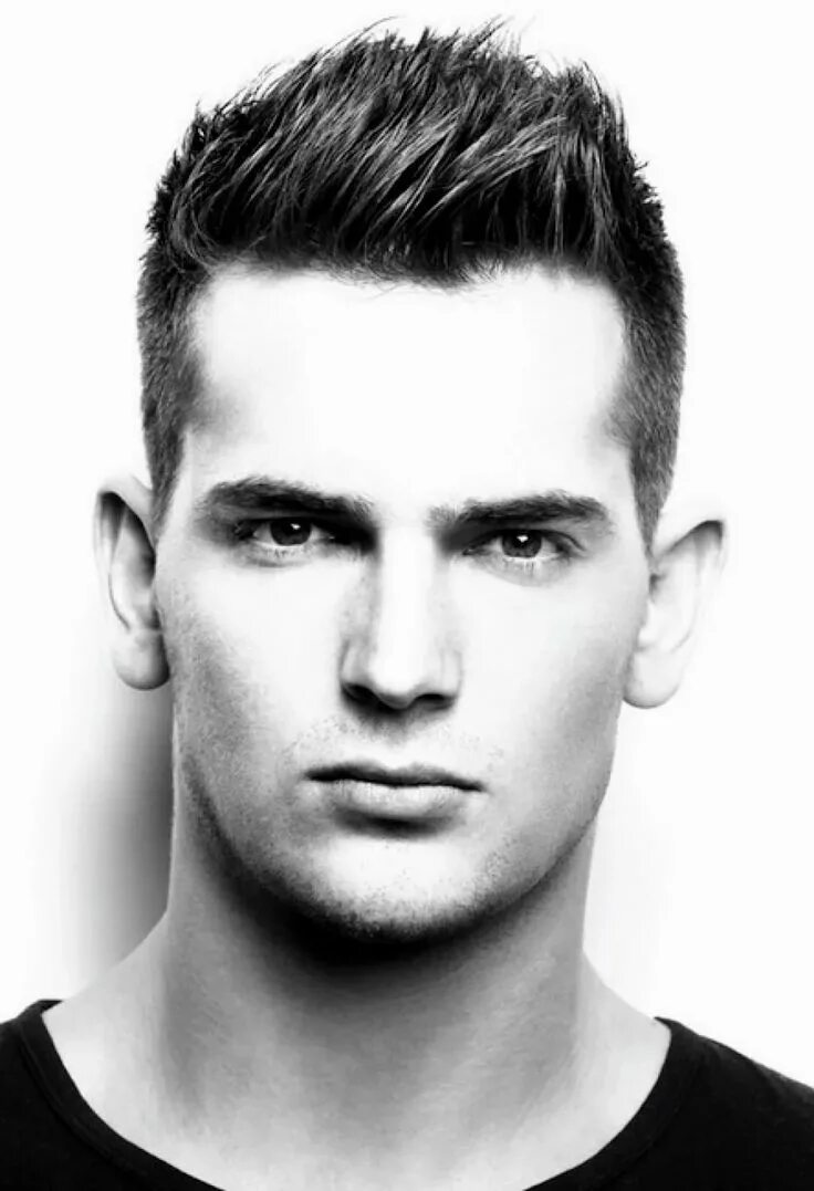 Классные модные стрижки Pin on Мужская стрижка Long hair styles men, Mens hairstyles short, Short spiky 