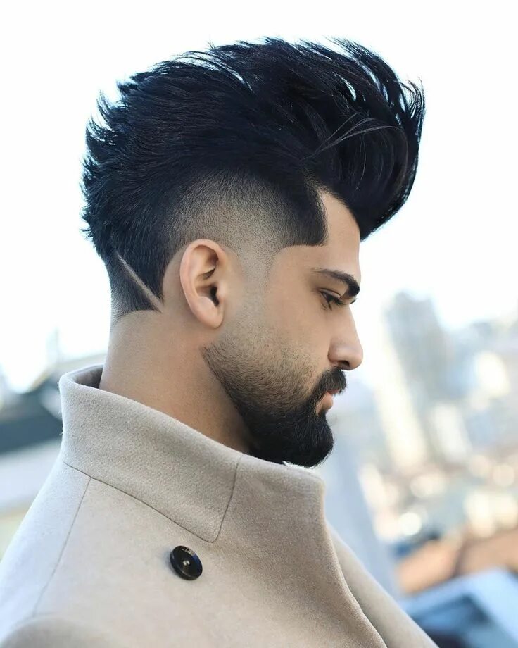 Классные модные стрижки Mohammad Hamze*✂ on Instagram: "Design Hair Photo Barber @moohammad_hamze Mdl @m