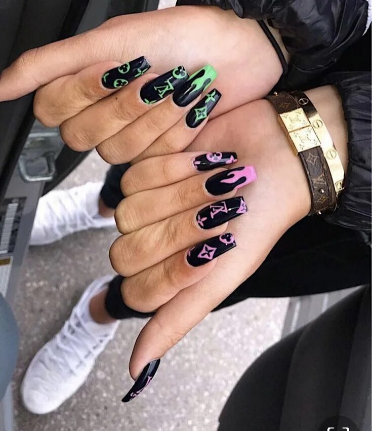 Классные ногти фото Pin von Анна auf Маникюр Nageldesign, Nageldesign ideen, Nägel