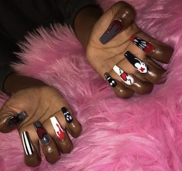 Классные ногти фото ASVPNAILBAR on Twitter Dope nails, Nails, Nail designs