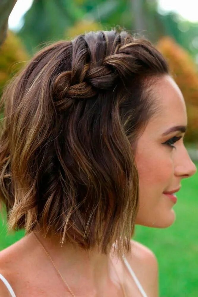 Классные прически на короткие волосы short-hairstyles-for-women - fabnewhairstyle-sa1 Short hair trends, Hair lengths