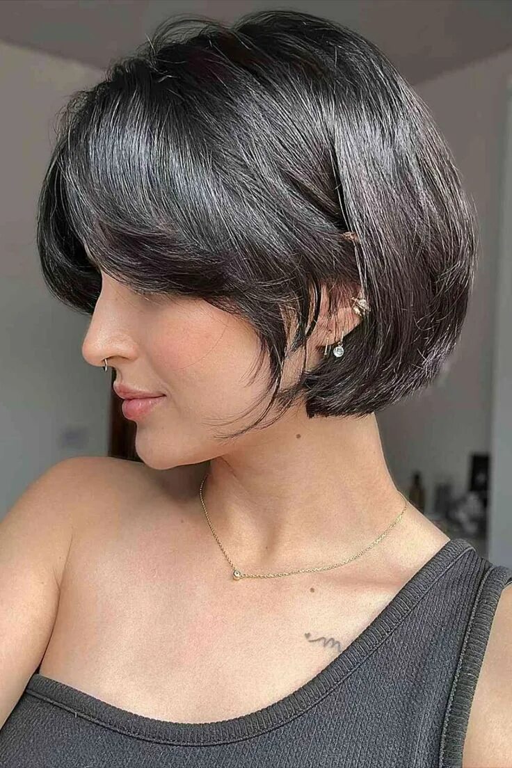 Классные стрижки 2024 29 Super-Cute Jaw-Length Haircut Ideas Taking Over Salons Hair styles, Really sh