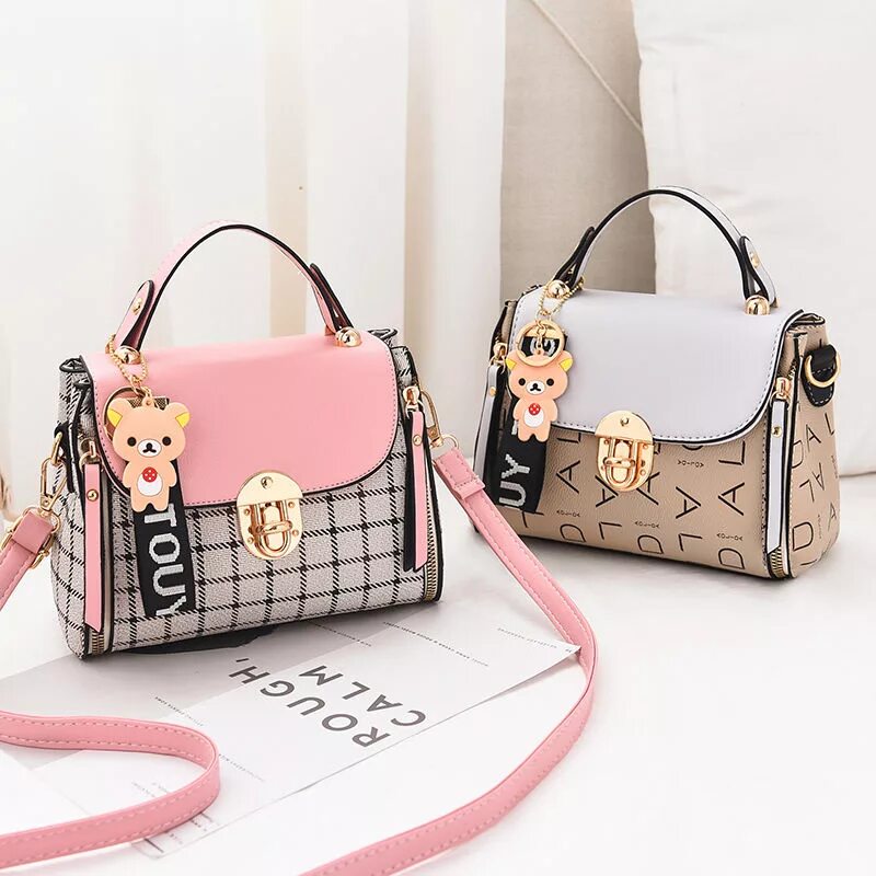 Классные сумочки New Cute Type Ladies PU Handbag High Quality 2020 Hot Sale Small Girls Exquisite