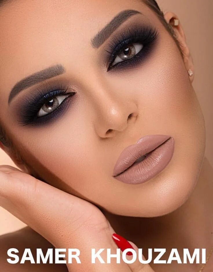Классный макияж Pin on Макияж in 2024 Smokey eye makeup, Bridal eye makeup, Pretty eye makeup