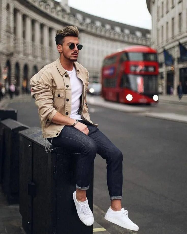 Классный мужской стиль 10 Cool Men's Outfit Styles You Can Copy For Dating Mens fashion casual outfits,