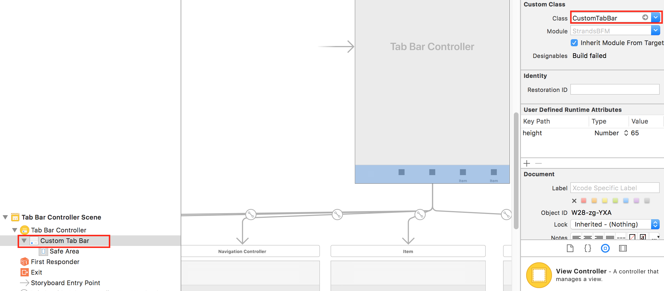 Классы оснастки ios - Tab Bar controller on iphone x - Stack Overflow