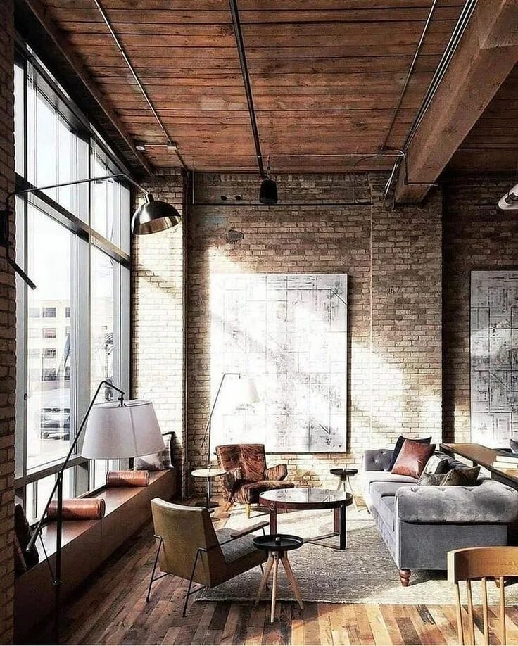 Классы в стиле лофт "Mi piace": 284, commenti: 1 - @loft_wood_life su Instagram: "Впечатляющ. Intern