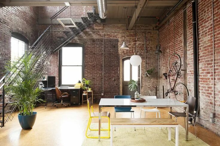 Классы в стиле лофт Inside a modern loft in Kensington’s Milk Depot Building Modern loft, Modern ind