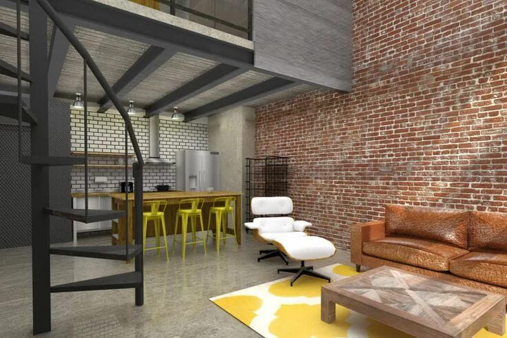 Классы в стиле лофт Imagem relacionada Ladrillos vistos, Ladrillo decoracion, Arquitectura interior