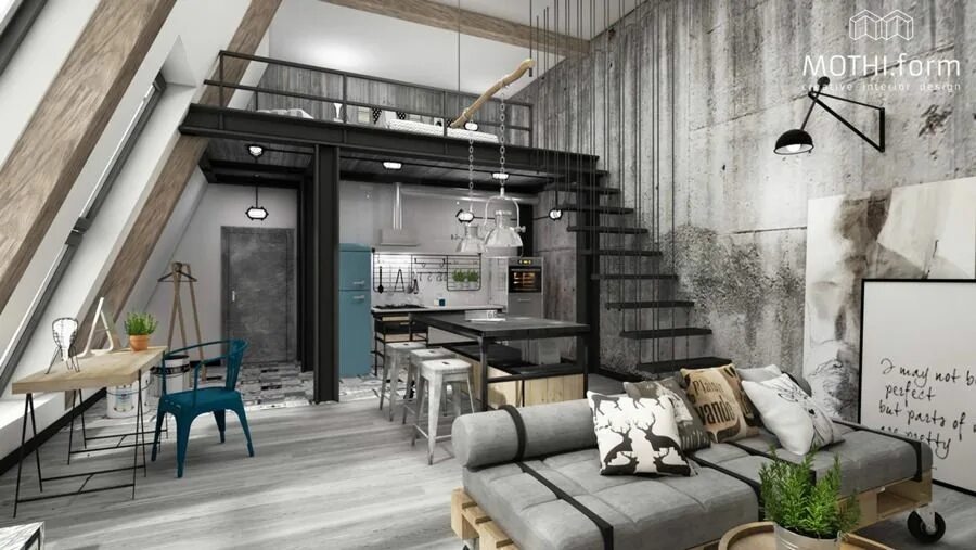 Классы в стиле лофт Found on Google from trends.archiexpo.com Loft design, Loft interiors, Loft inte