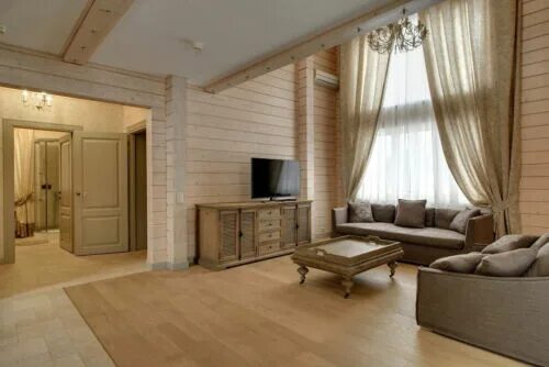 Клееный брус интерьер дома внутри фото 65m²/€ 34k FERTIGHAUS-BAUSATZ AUS ÖKOLOGISCHEN BRETTSCHICHTHOLZ SCHEUNENHAUS eBa