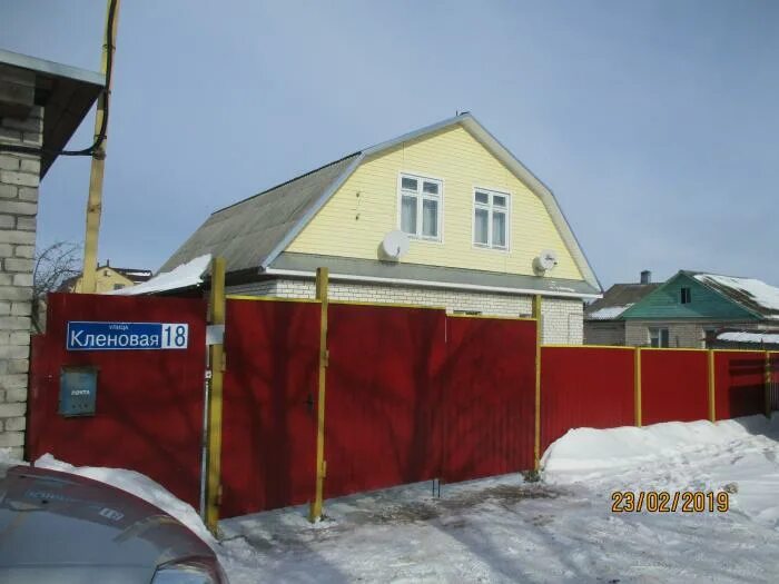 Клен ул николаева 15б фото Кленовая ул., 18 - Кимры