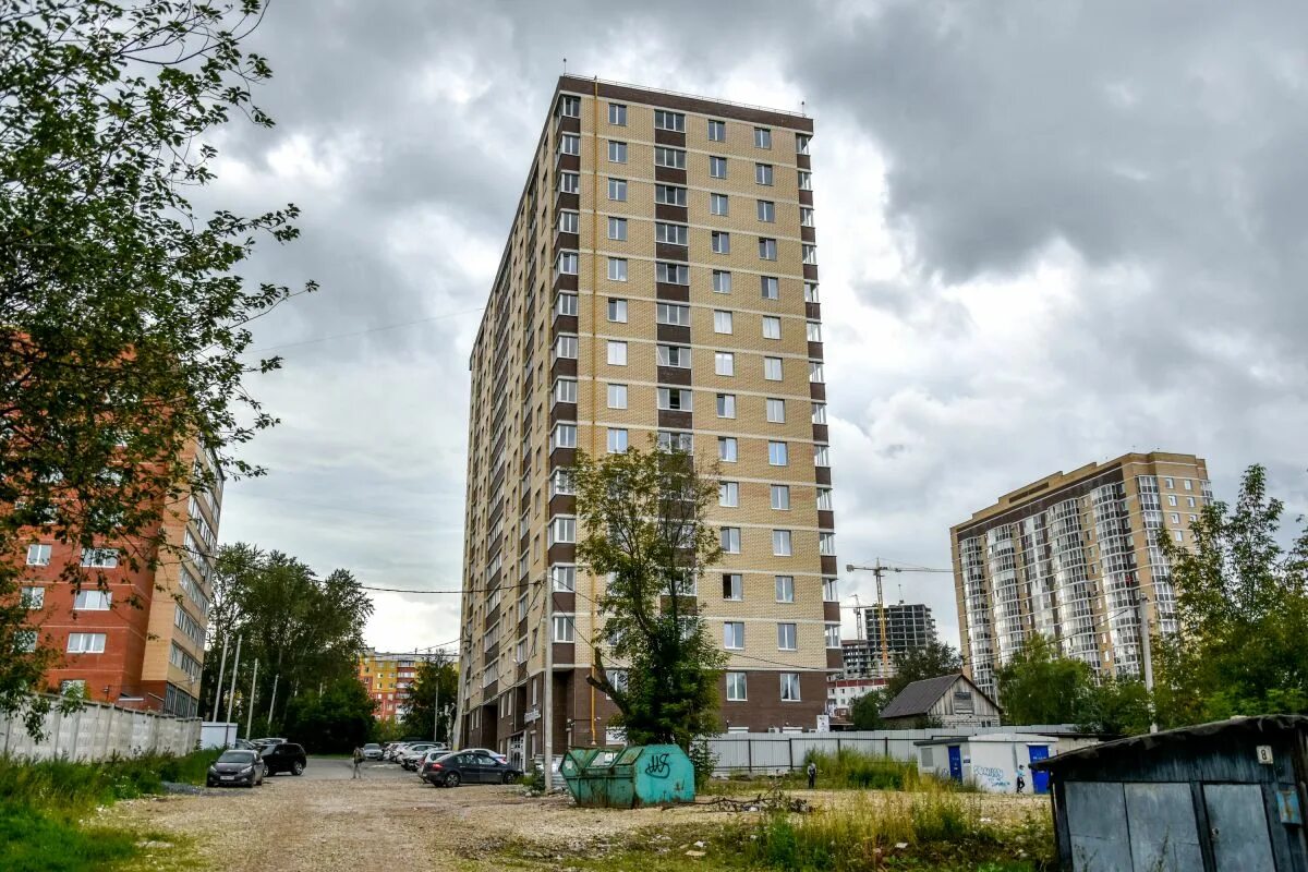 Клен ул николаева 15б фото Жилой комплекс "Клен", купить квартиры в ЖК Перми - N1.RU