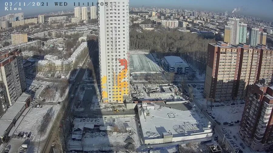 Клен ул патриса лумумбы 38 екатеринбург фото Новое строительство в районе. - Новости - Администрация Чкаловского района