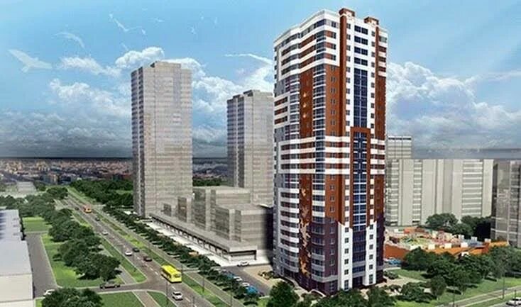 Клен ул патриса лумумбы 38 екатеринбург фото Купить квартиру в новостройке Клён, 2 очередь от ГК Виктория в Екатеринбурге