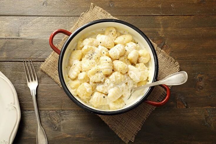 Клецки простой рецепт с фото Gnocchi al Castelmagno, una ricetta facile per un primo piatto con i fiocchi Rec