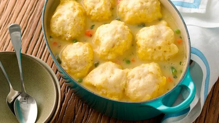 Клецки простой рецепт с фото Dumplings Recipe Bisquick dumplings, Dumpling recipe, Bisquick dumplings recipe