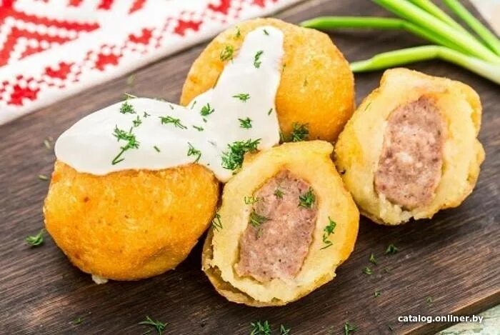 Клецки с мясом фото Суши Хата Клецки с мясом купить в Борисове