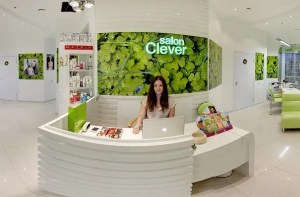 Клевер просп мира 92 стр 2 фото Салон красоты Clever Salon Санкт-Петербург Мойка. Фотография из альбома Наш Сало