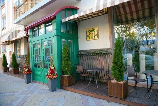 Клево красная ул 60 краснодар фото Permanently closed: T-kafe, cafe, Krasnodar, Krasnaya Street, 16 - Yandex Maps