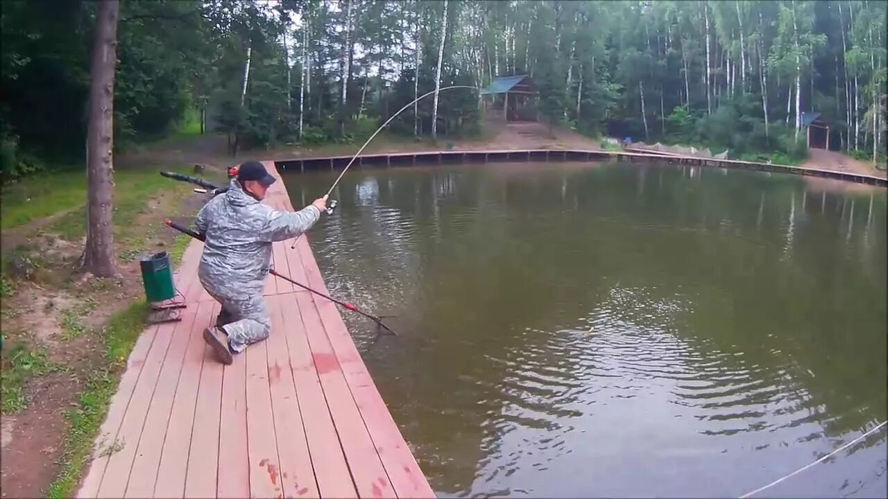 Клевое место лосиный остров фото Спорт зона, поики форели и осетра. Клёвое место, Лосиный остров. - YouTube