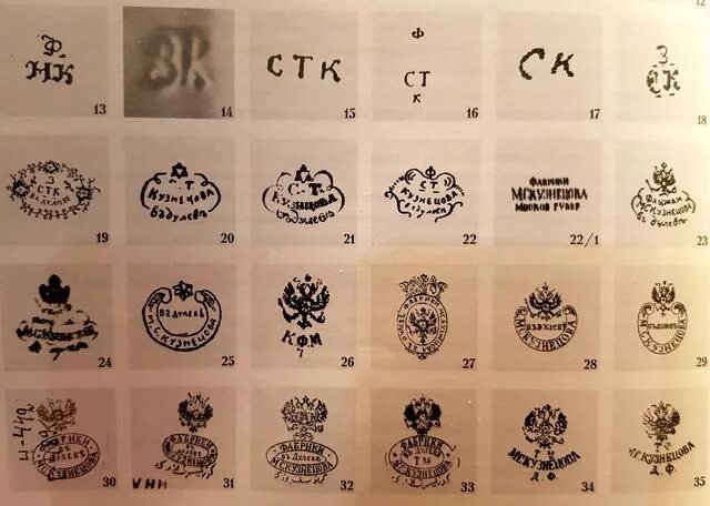 Клеймо фарфоровой посуды ссср фото Сделать ставку на ▶ RRR! Статуэтка ваза карандашница "ПУПС мальчик" Кузнецов, бы