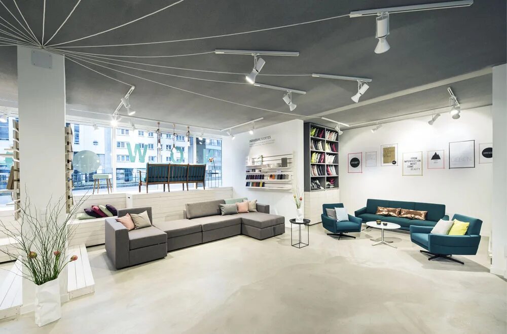 Клиенты дизайн студии Idea 784704: Hook & Eye Showroom by DITTEL ARCHITEKTEN GMBH in Stuttgart, German