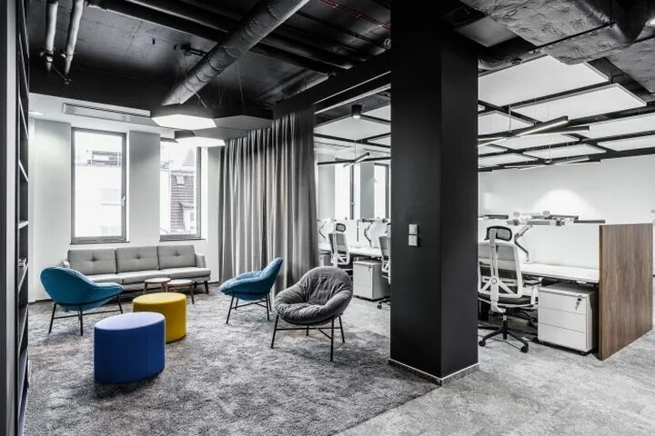 Клиенты дизайн студии XL Catlin Offices by The Design Group, Wrocław - Poland " Retail Design Blog Off