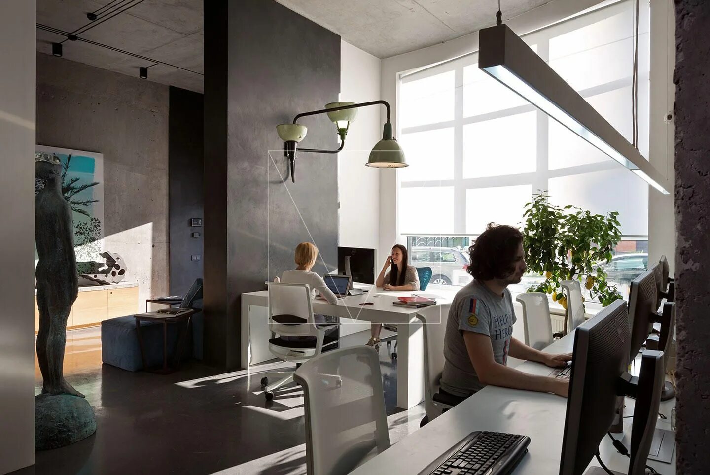 Клиенты дизайн студии Studio Of Architecture And Design ◾ Makhno Studio Office interior design, Office