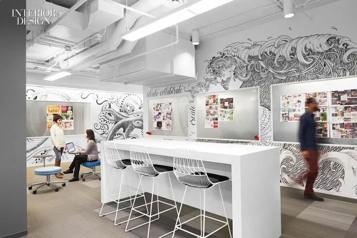 Клиенты дизайн студии Rivals of the Companies Behind These 7 Innovative Offices are Green with Envy - 