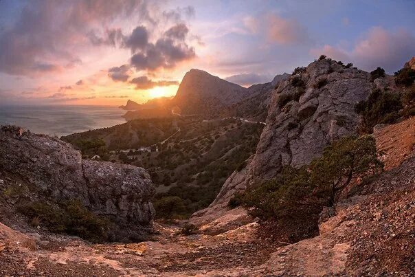 Климат крыма фото Подписывайтесь на нас: http://fotostrana.ru/public/233467 ;-) Закаты Крыма