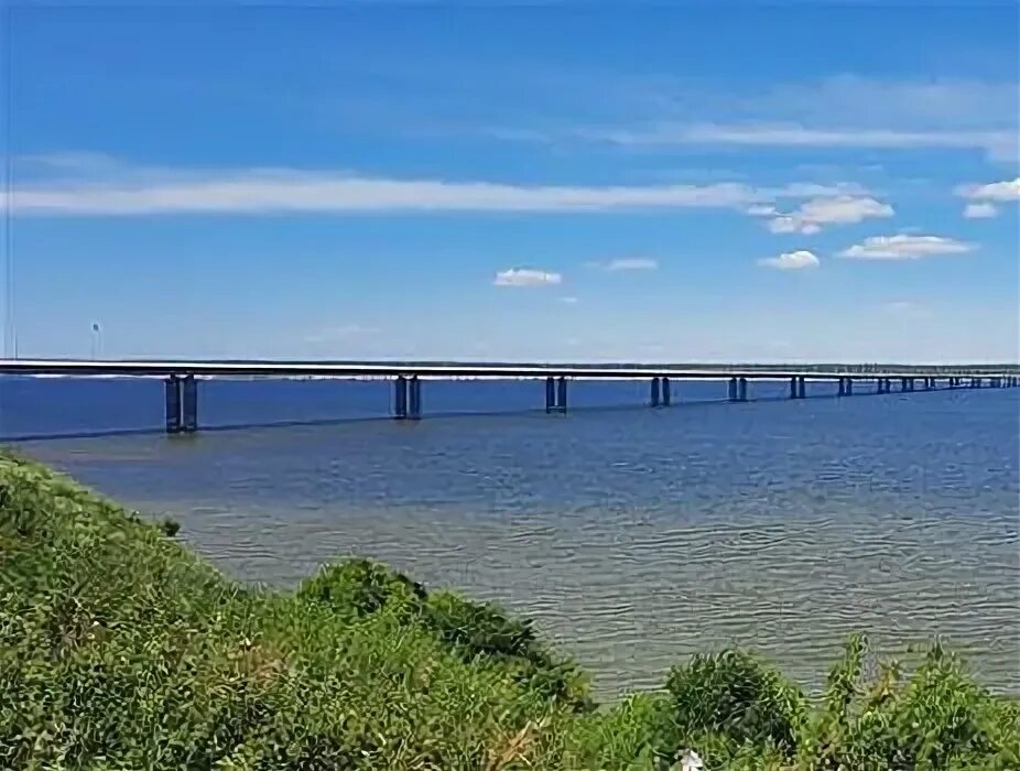 Климовский мост фото МТС обеспечила связь на новом Климовском мосту через Волгу - Рамблер/новости