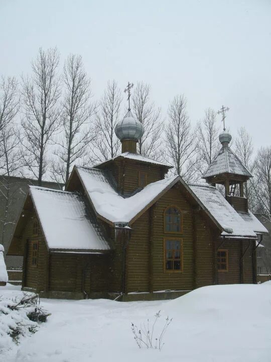 Клин 9 фото Церковь Серафима Клинского (Вавилова), Клин-9 (Клинский городской округ), фотогр