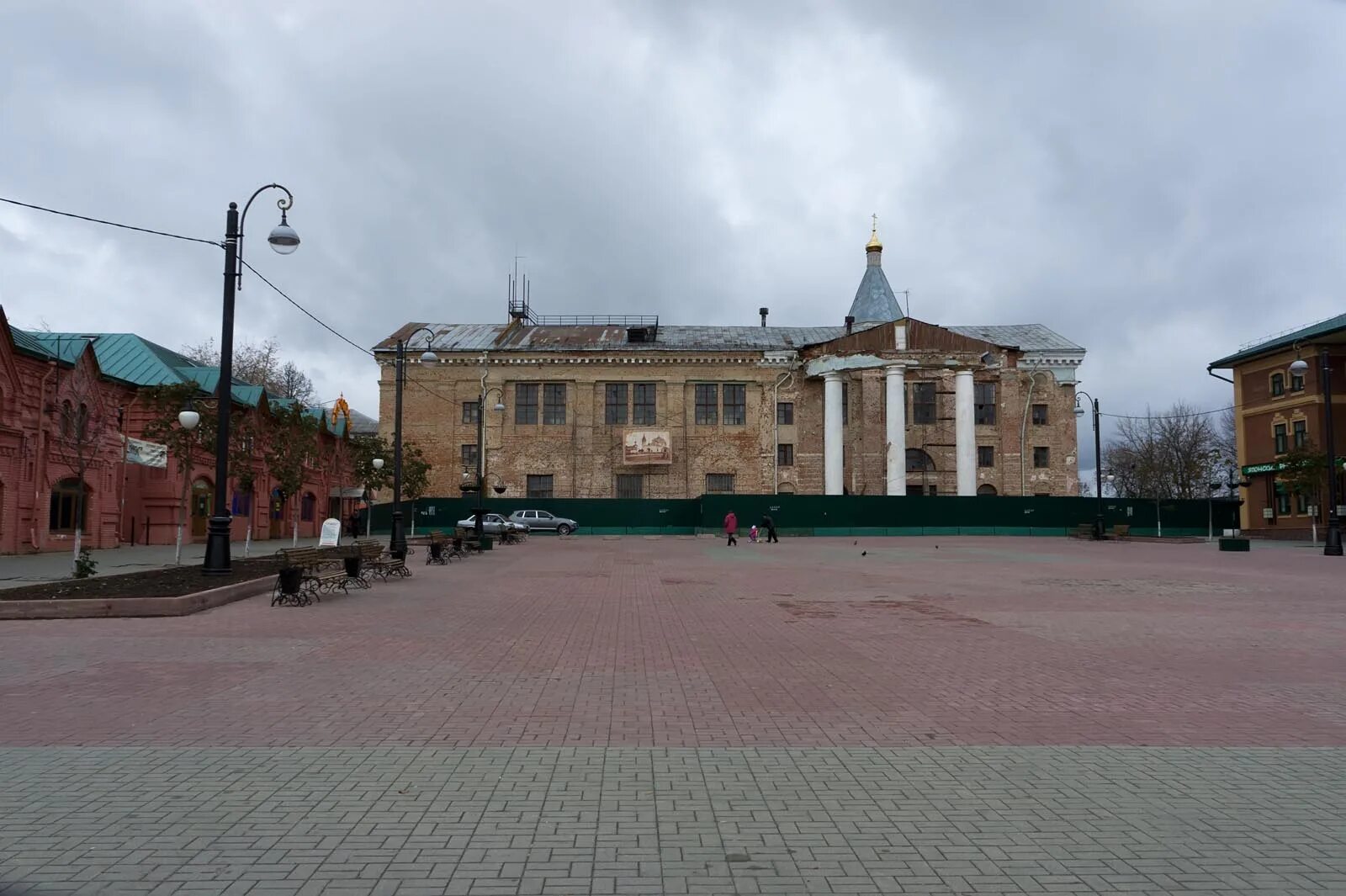 Клин фото города Троицкий собор. Соборная площадь