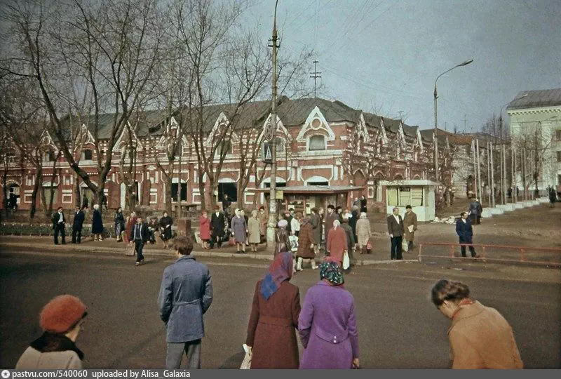Клин фото города Фотопрогулка по городам СССР-18 ПАНТОГРАФ Дзен