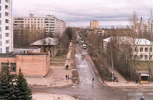Клин фото города #Клин #90е 2018 Дмитрий Баденский ВКонтакте