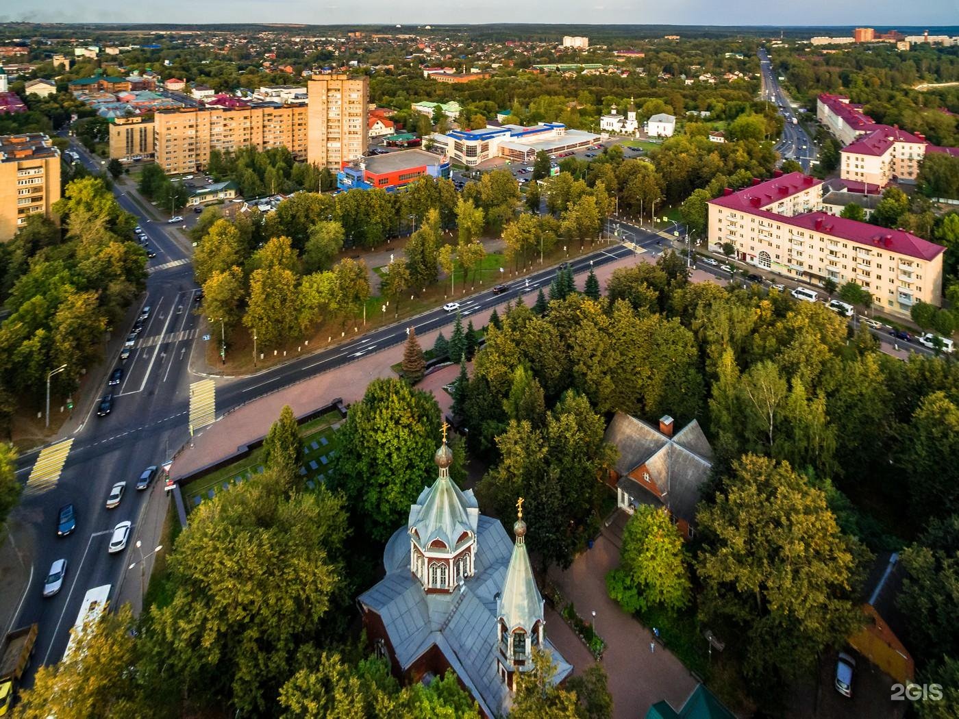 Клин фото города Клин: карта с улицами, домами и организациями города - 2ГИС