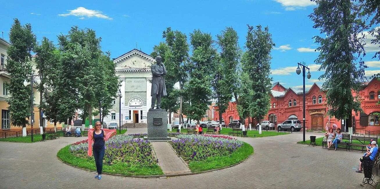 Клин фото города Достопримечательности клин фото YugNash.ru