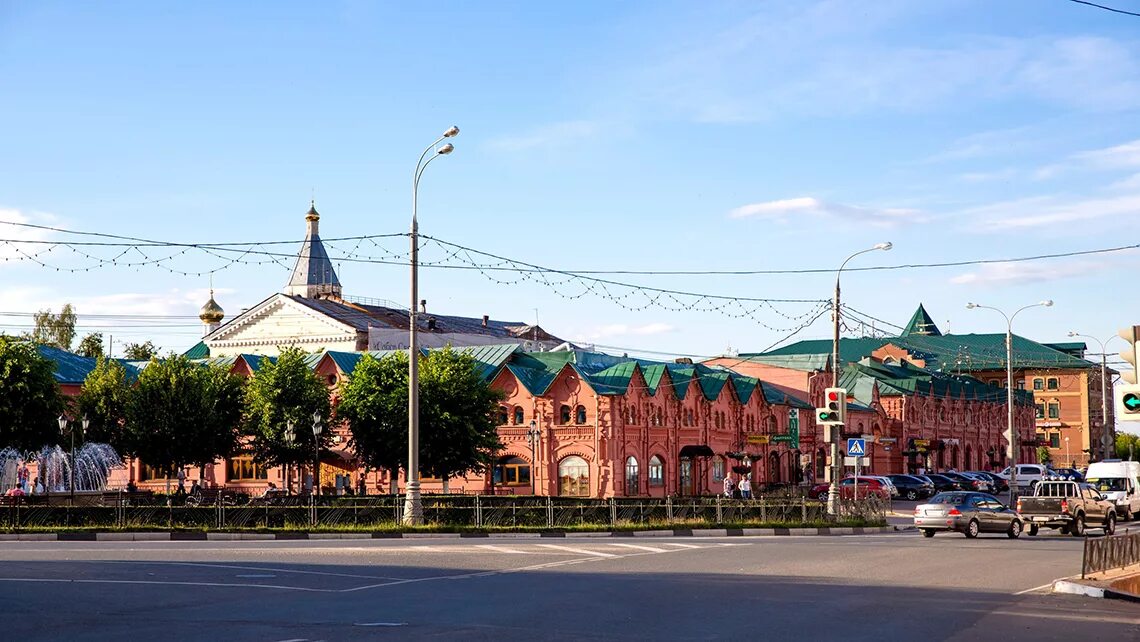Клин фото города Подмосковный город Клин