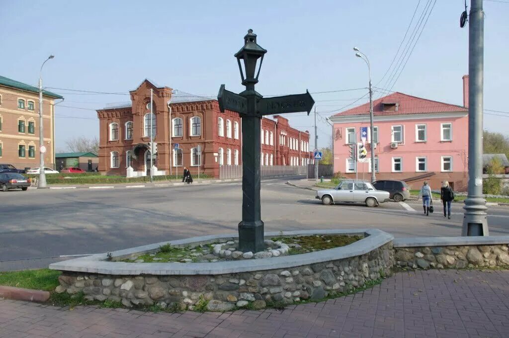 Клин фото города Памятный верстовой столб, памятник, мемориал, Московская область, 46Н-03884 - Ян