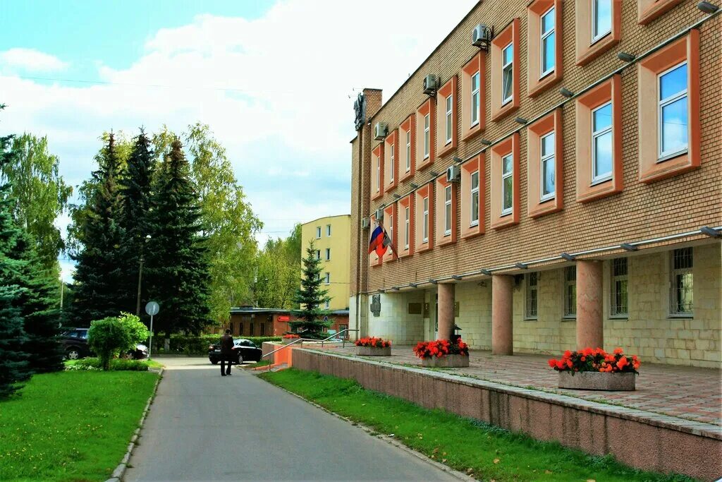 Клин фото города Администрация городского округа Клин, администрация, ул. Карла Маркса, 68А, Клин