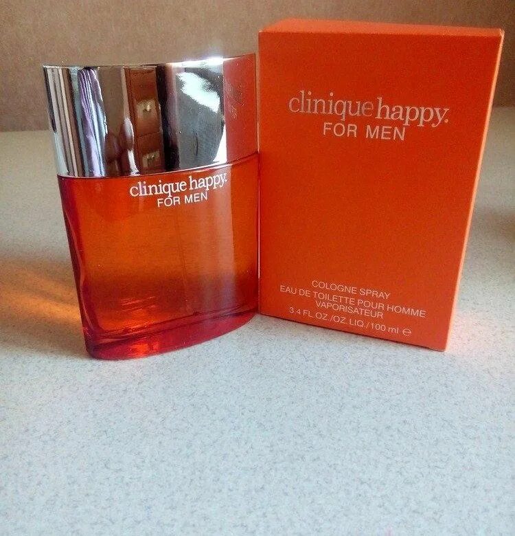 Клиник хэппи фото Clinique Happy for men - купить в Юрге, цена 640 руб., продано 23 мая 2020 - Пар