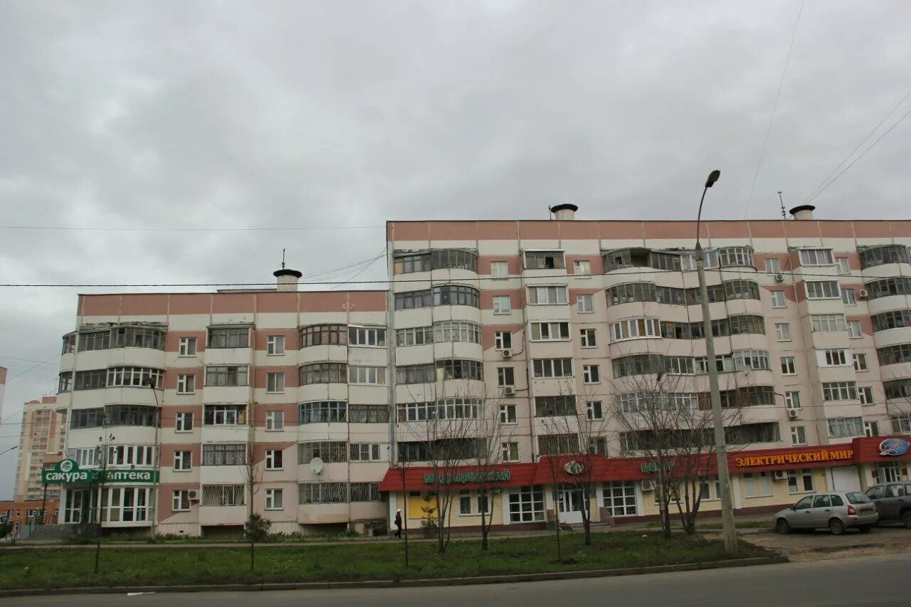 Клиника а ул академика глушко 30 фото ул. Академика Глушко, 30 - Казань