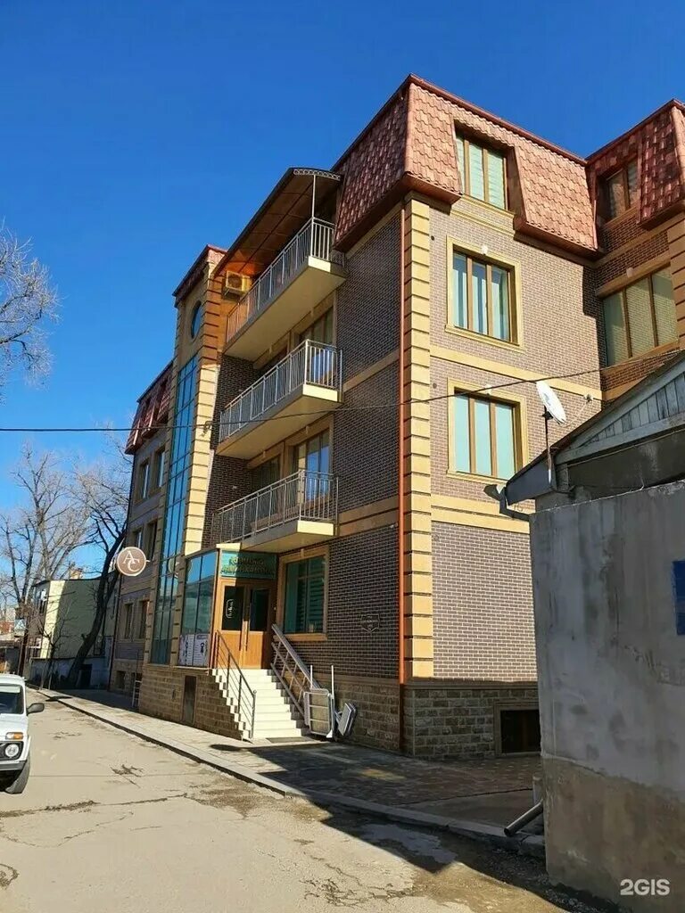 Клиника амирханова ул циолковского 12в махачкала фото Больше не работает: Урологический центр имени Гойтиева Ш. Н., урологический цент