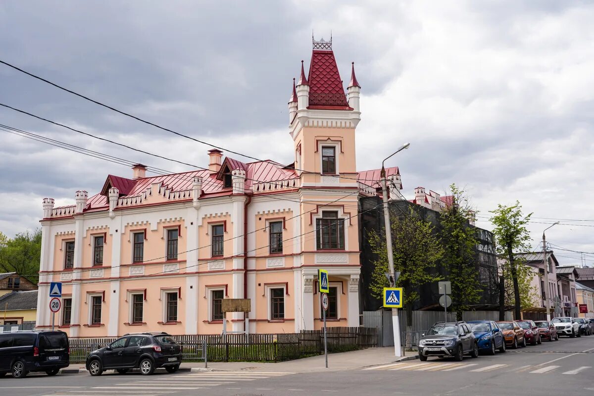 Клиника аваева тверь фото Как в Твери устроили Аваевскую богадельню, тверское "Ласточкино гнездо" - МК Тве