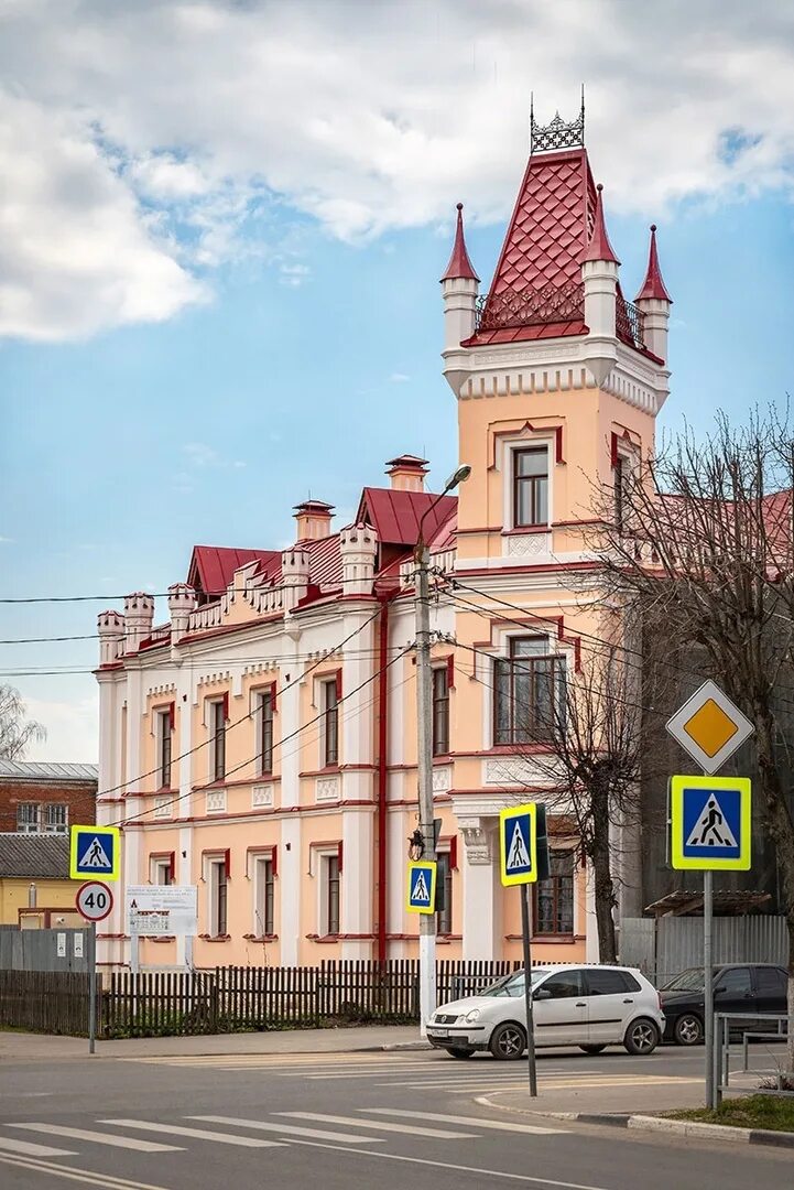 Клиника аваева тверь фото Аваевская богадельня Фото: Сергей Гудий Тверь ВКонтакте