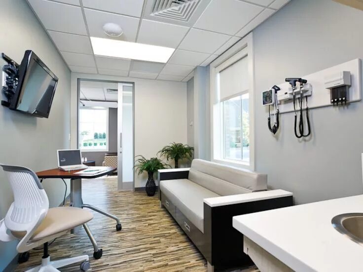 Клиника дизайн фото Related image Clinic interior design, Healthcare interior design, Medical clinic